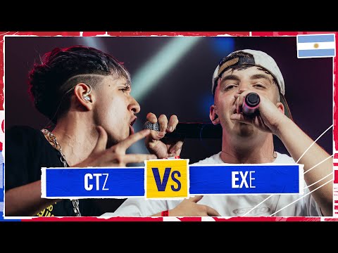 CTZ vs EXE - Octavos | Red Bull Batalla Final Nacional Argentina 2024