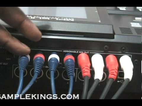 AKAI MPC5000 Instructional DVDs:.back from samplekings.com