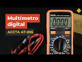 Multímetro digital Accta AT-205 Vista previa  9