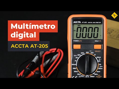 Multímetro digital Accta AT-205 Vista previa  11