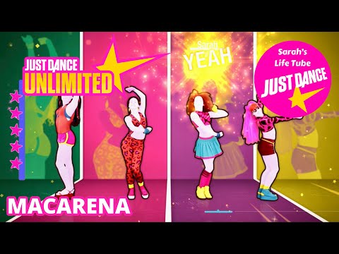 Macarena, The Girly Team | MEGASTAR, 2/2 GOLD, P3 | Just Dance 2015 Unlimited