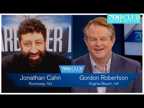 Jonathan Cahn: "We Need to Get on Our Faces" - The Harbinger II