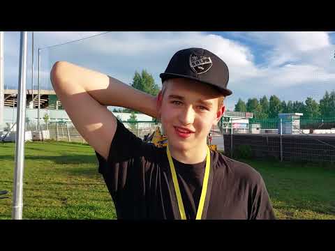 Kalpa U15 Joel Tarvainen haastattelu Oulussa 28.8.2022.
