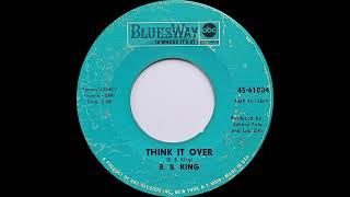 B. B. King - Think It Over