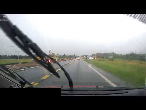 Remont DK1 w okolicy Brudzowic