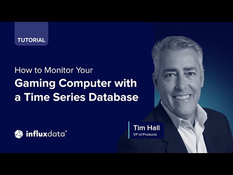 How to Monitor Your Gaming Computer with a Time Series Database