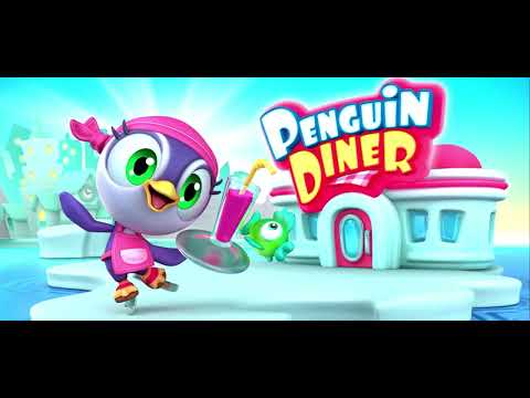 Penguin Diner 3D Cooking Game Video