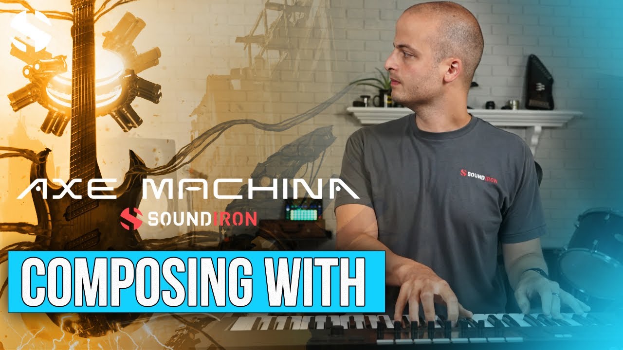 Composing An Alt Rock Style Track With Axe Machina
