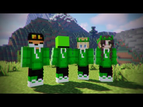 Tubbo, Dream, Fundy, and Sylvee Compete in MINECRAFT CHAMPIONSHIPS!