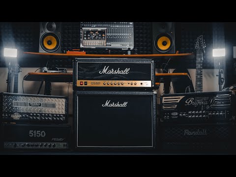 5 High Gain Monsters - Peavey, Mesa Boogie, Marshall, Randall, Bugera - Amplifiers for Metal