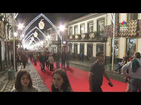 Direto do Desfile de Abertura "Angra - o REGALO do REI e da GENTE" - Sanjoaninas 2019