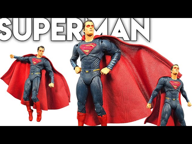 Vídeo relacionado con McFarlane - DC Multiverse Superman (Heat Vision) (Batman V Superman: Dawn of Justice) 7in Action Figure