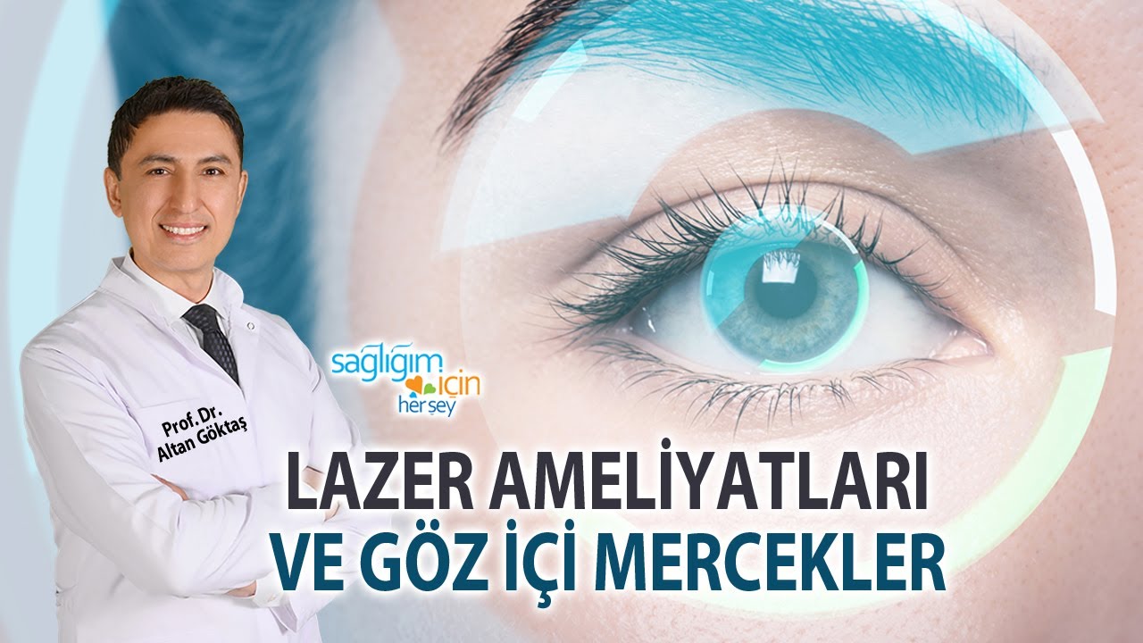 Miyop, Hipermetrop, Astigmatlarda Lazer Tedavisi ve Göz İçi Mercekler