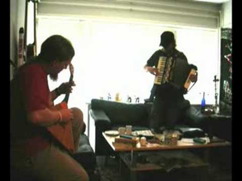 Tetris on Balalaika and accordion