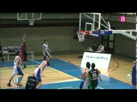 Crónica CB Prat - Palma Air Europa (IB3 Notícies migdia)