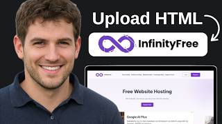How To UPLOAD HTML File To InfinityFree QUICK & EASY 2026