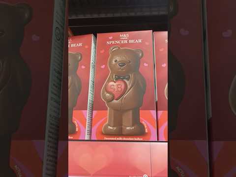 ST VALENTINE'S chocolate gift for girlfriend and wife, SHOPPING for presents, sweet treats ❤️