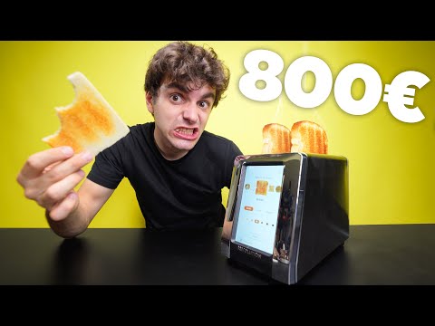 THE MOST EXPENSIVE SMART TOASTER IN THE WORLD