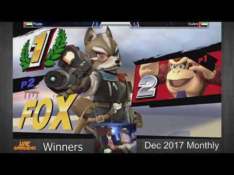 SSB4 Dec 2017: Prado (DK) vs Kailex (Fox, Bayonetta, Ganondorf) - WS