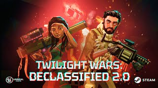 Twilight Wars: Declassified 2.0 | Cyberpunk Dungeon Crawler | Demo Gameplay | No Commentary