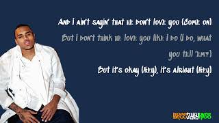 Bow Wow - Ain't Thinkin' 'Bout You (feat. Chris Brown) [LYRIC VIDEO]