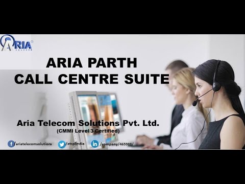 Call Center Suite Aria Parth 50C