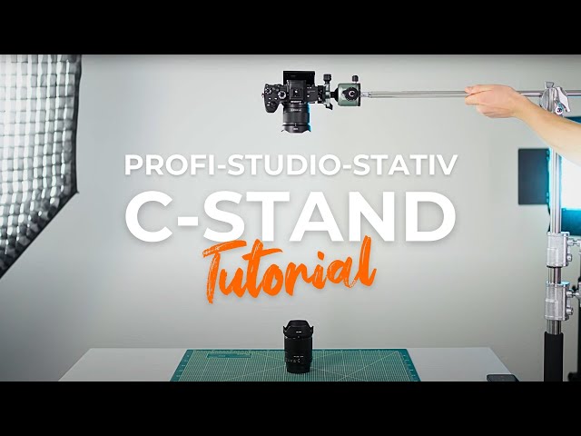 Video teaser per Profi C-Stand Studio-Galgenstativ