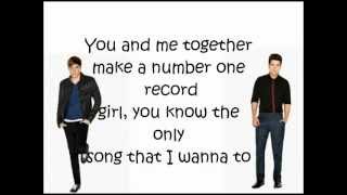 Featuring You Big Time Rush(Lyric)