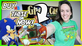 I found this SUPER RARE Sega Handheld. YOU DON’T SEE THESE! (Video Game Hunting)