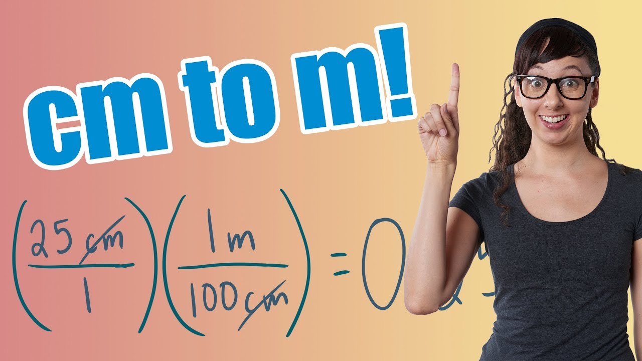 Putar video cm to m (How to Convert Centimeter to Meter) sekarang cm to m (How to Convert Centimeter to Meter)