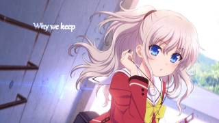 Nightcore - Scared To Be Lonely - (J.Fla Cover)