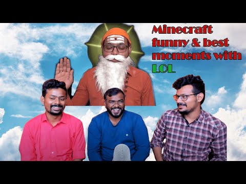 Minecraft with LOL Gamer #1 Funny & Best moments TamilGaming Atrocities