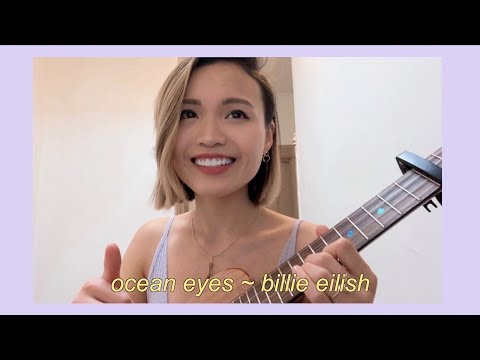 ocean eyes ~ billie eilish (ukulele cover) Video