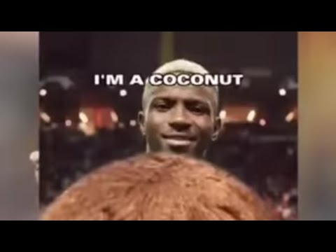 Victor Osimhen I'm a coconut Tiktok Napoli 🥥 🍼