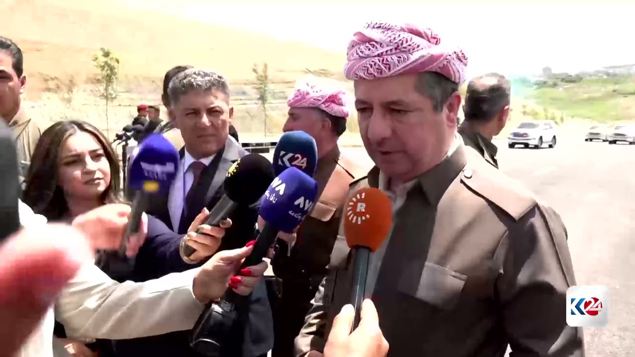ڤیدیۆ | لێدوانی رۆژنامەوانی سەرۆکوەزیران مەسرور بارزانی
