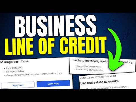 What is Business Line of Credit and How does it Work