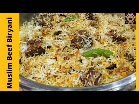 Muslim Biryani I Muslim Biryani Banane Ka Tarika I Beef Biryani Muslim Style Recipes