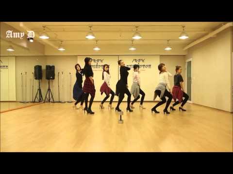 Rainbow  Bad Man Crying Mirrored Dance Practice