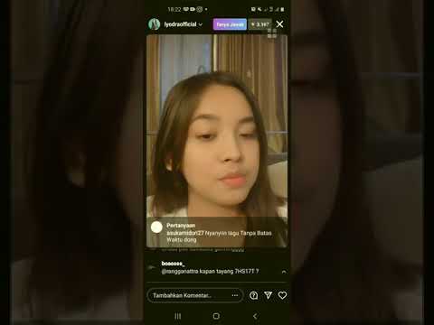 Lyodra Live Instagram 8 Januari 2021 Tanpa Batas Waktu - Ade Govinda dan Andi Fadly Arifuddin