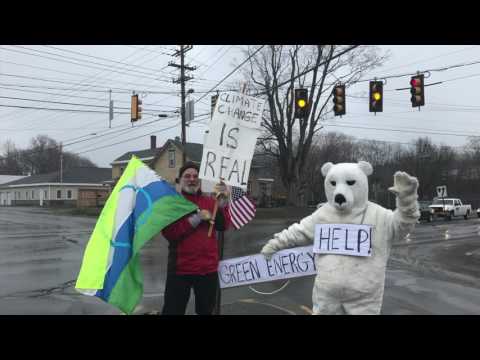 April 2017 Message to Maine Representative Bruce Poliquin