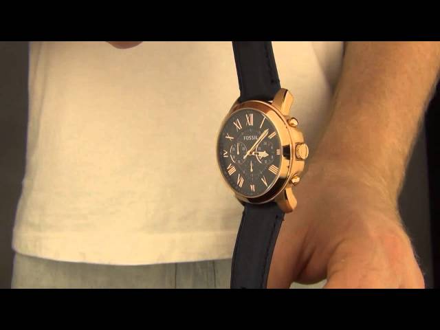 Fossil FS4835 Zegarek Grant • Zegarownia.pl Fossil FS4835 Zegarek Grant • Zegarownia.pl