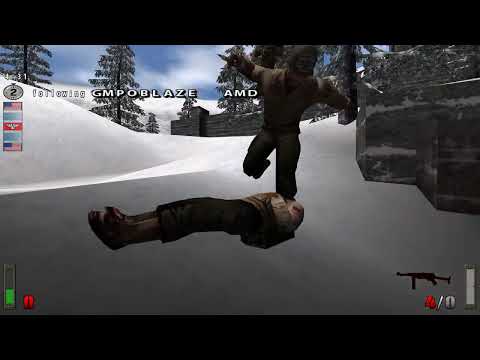 RTCW: GMPO vs. Frontline - QuakeCon 2003 WB Round 1 (08.14.03)