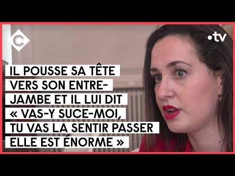 Nouveau témoignage d'une tentative de viol contre Damien Abad - C à vous - 16/06/2022