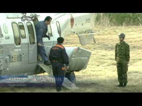 Fukushima: Verstrahltes Wasser fließt direkt in den Pazifik 02.04.2011 10:19 Uhr