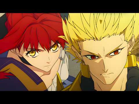 Gilgamesh & Tine Chelc vs Alcides | Hippolyta vs Alcides 「AMV Fate/strange Fake Episode 4」4K 60FPS