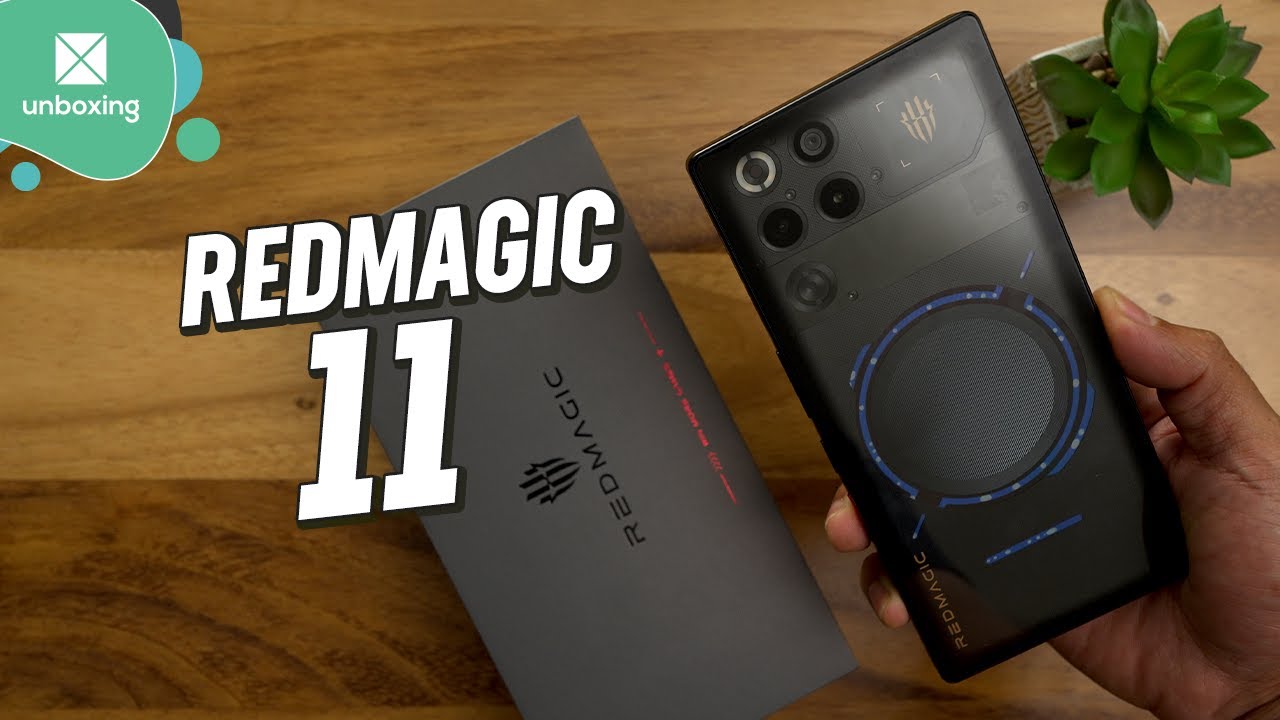 REDMAGIC 11 | Unboxing en español