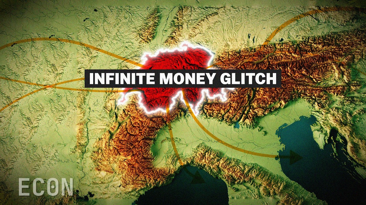 How Switzerland's Economy Got Insanely Rich | Swiss Economy Documentary | Econ