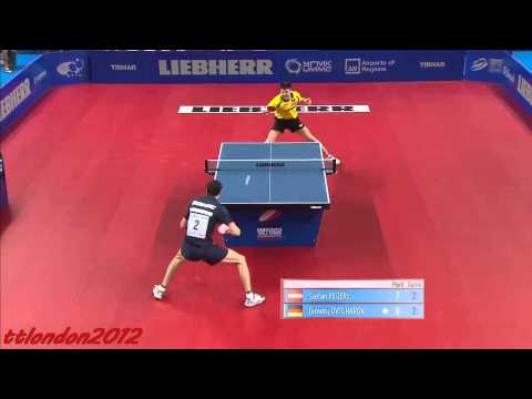 Dimitrij Ovtcharov vs Stefan Fegerl ETTC 2015 6