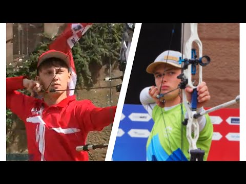 Tore Bjarnarson v Aljaz Matija Brenk – compound under 21 men bronze  | Lilleshall 2022 Youth Champs