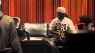 Bow Wow in studio w/ Tpain "Underrated" Webisode 17